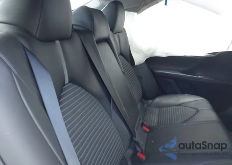 2023 Toyota Camry Se Nightshade Edition z USA, uszkodzony, nr VIN 4T1T11AK9PU181355